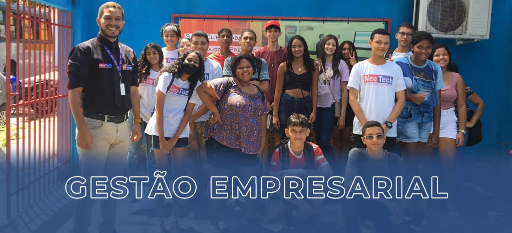 Alunos de Gestão Empresarial